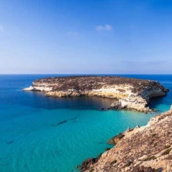 Isola dei Conigli, Lampedusa