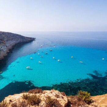 Snorkeling Lampedusa, Tabaccara