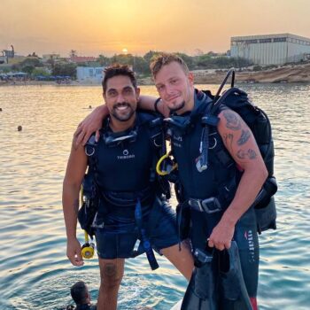 Diving Lampedusa