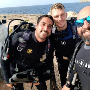 Diving Lampedusa