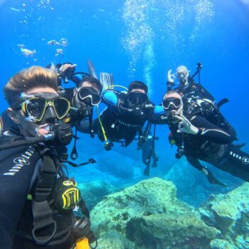 Diving Lampedusa