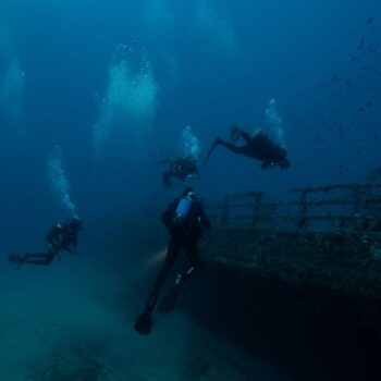 Diving Cala Gonone