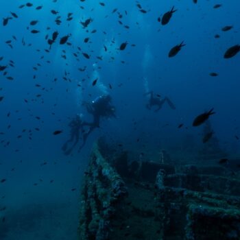 Diving Cala Gonone