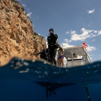 Diving Cala Gonone