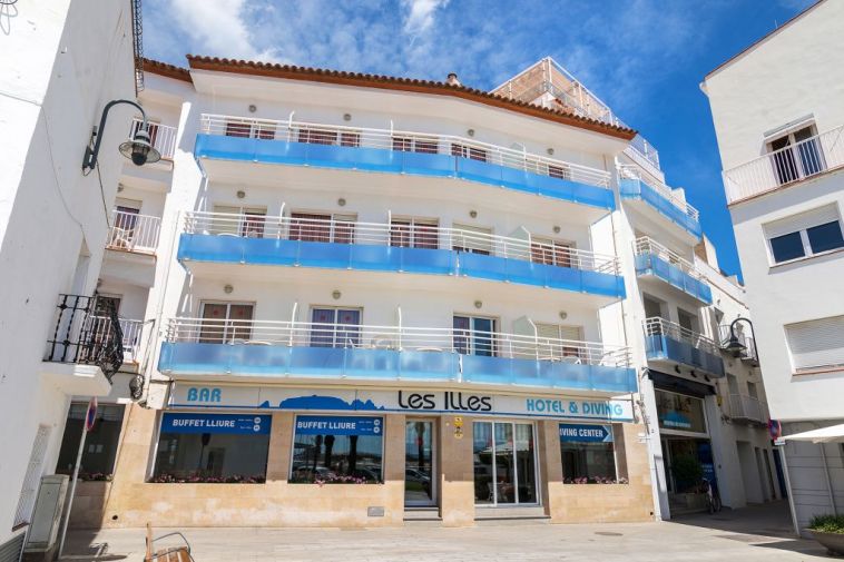 Hotel Les Illes, Costa Brava